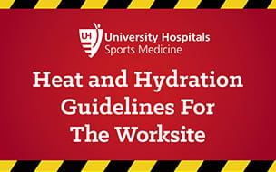 Work Outside in the Heat? How To Stay Healthy and Hydrated