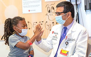 Clinical Trial Helps Manage Child’s Inherited Bleeding Disorder