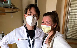 UH Doctors Find Source of Girl's Intermittent Abdominal Pain