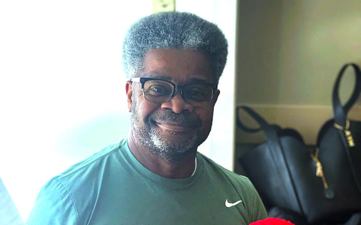 Steve Momon afte his minimally invasive direct coronary artery bypass