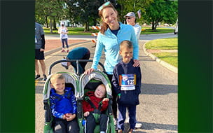 Torn ACL Threatens to Take Busy Mom Out of the Game