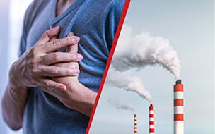 Research Links Pollution to Cardiovascular Disease