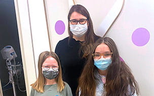Friendship With Kidney Transplant Patient Helps Girl Find Comfort