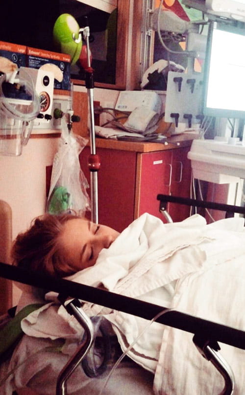 Heart patient Nicole in recovery at UH Rainbow Babies & Children's Hospital