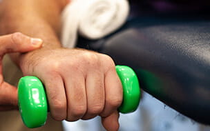 Blood Flow Restriction Technique Lightens the Load for Rehabbing Patients