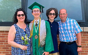 From Near-Fatal Brain Bleed to High School Graduation – A Survivor’s Story