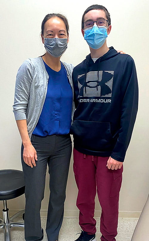 Joshua Miller and Krystal Tomei, MD
