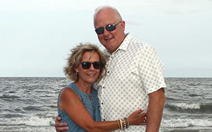The Knotts on the beach