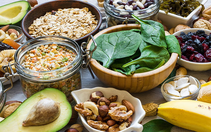 Foods rich in magnesium