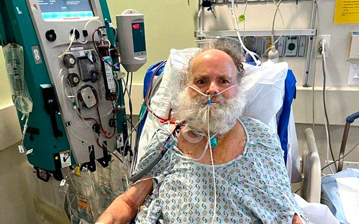 Jon Misner in recovery at University Hospitals Cleveland Medical Center
