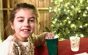 7-Year-Old Superhero Vanquishes Challenges to Achieve Amazing Eyesight