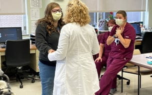 Destiny takes steps at University Hospitals Parma Medical Center
