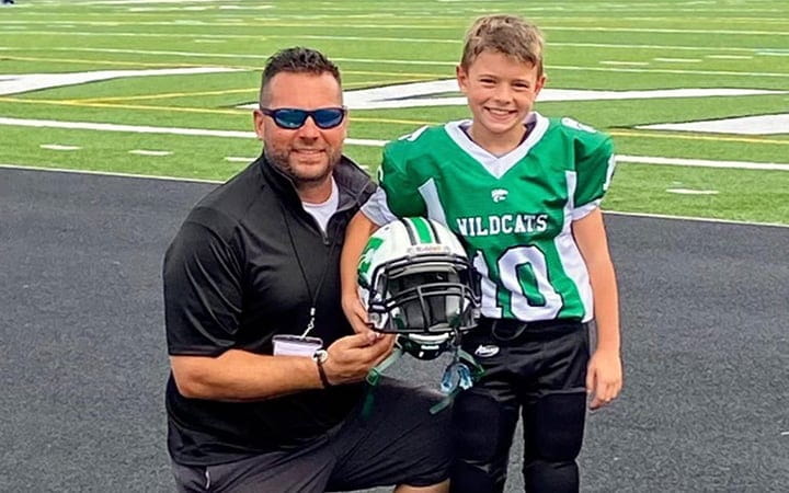 Brian Pentsa resuming his coaching duties
