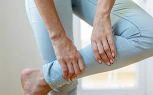 Painful Leg Cramps Can Stop You in Your Tracks