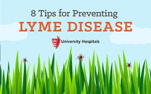 8 Tips to Prevent Lyme Disease