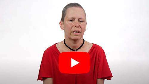 Lori Baum speaks about her breast cancer journey