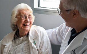 Senior Treasures 30 Years with Her Primary Care Physician