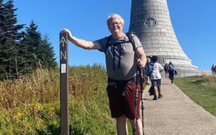 HCM Patient Returns to Hiking the Appalachian Trail