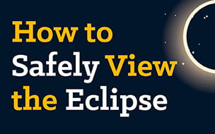 How to Safely View the Eclipse