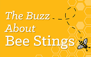 The Buzz About Bee Stings