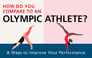 How Do You Compare to an Olympic Athlete?