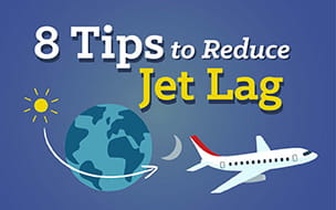 8 Tips to Reduce Jet Lag