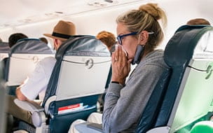 Travel Tips for Sinus Sufferers