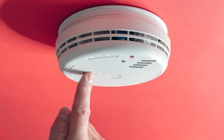 carbon monoxide detector
