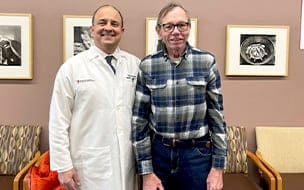 Soothing Team Makes Cancer Patient Feel ‘Like a Hotel Guest’