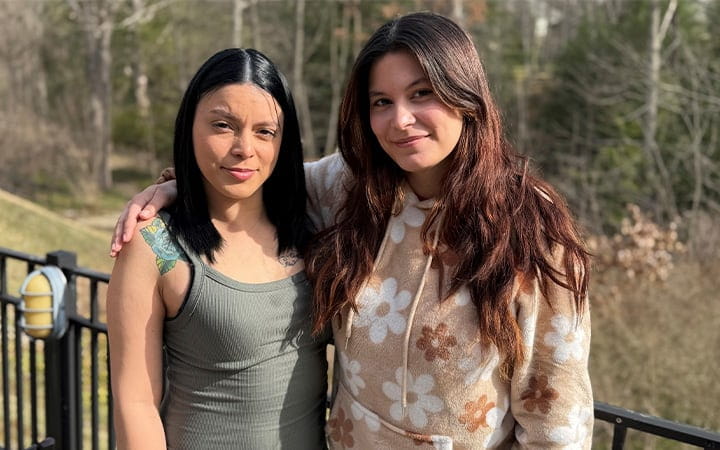 Wilmarie and Michelle Barreto Vera