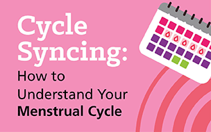 Cycle Syncing: How to Understand Your Menstrual Cycle