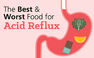 The Best & Worst Foods for Acid Reflux