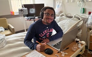 Adult Cystic Fibrosis Patient Thriving with the Help of UH Program