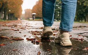 Don’t Let Bad Weather Stop You – Getting Outside Has Big Benefits