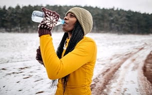 Why Hydration Matters, Even When It’s Cold Outside