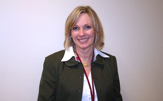 Ellen Smith smiling