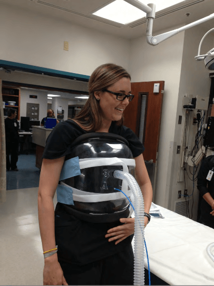 Hayek RTX on patient