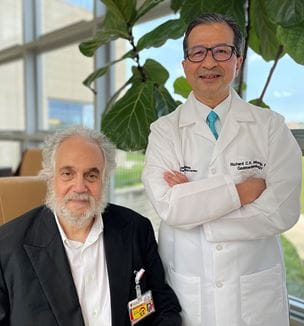 Al Lerner, MD and Richard Wong, MD