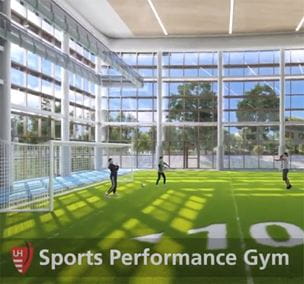 Sports Performance Gym at UH Ahuja Medical Center