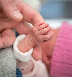 Image of premie infant