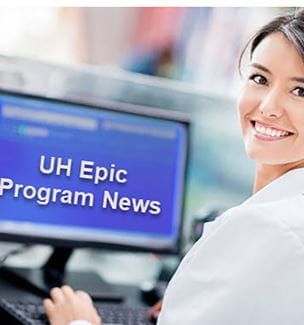 EPIC news on computer