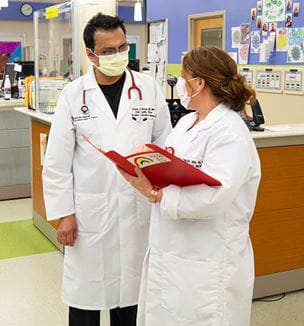 Charles Macias, MD consulting in pediatric ER