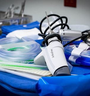 ArthroFree wireless surgical camera system