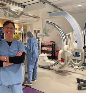 UH Elyria Medical Center new cath lab image
