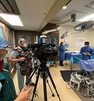 UH HHVI live OR filming