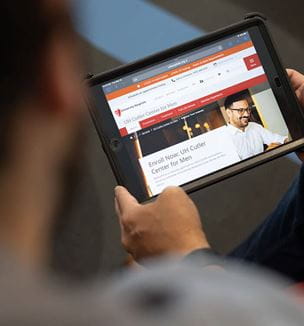Image depicting Men's Health consultation