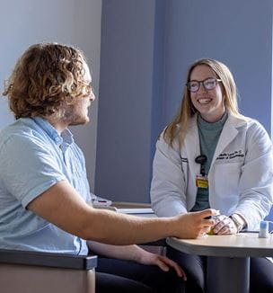 Use of Diabetes Language patient and provider talking