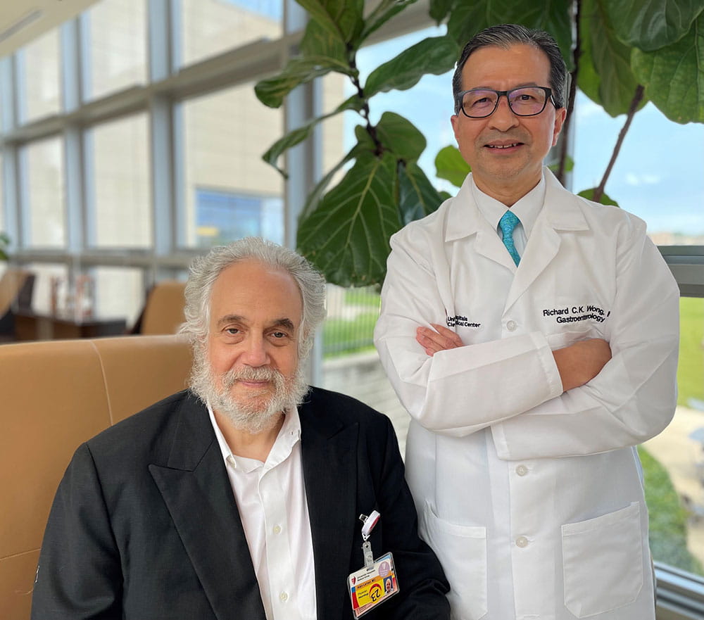 Al Lerner, MD and Richard Wong, MD