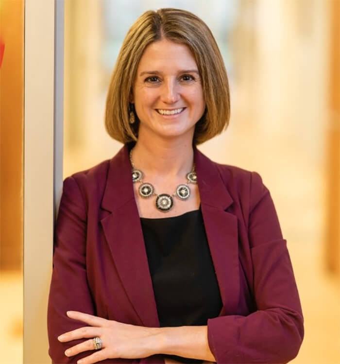 Ashley Carlucci, DNP, MHA, RN,CEN, Chief Nursing Officer UH East and West