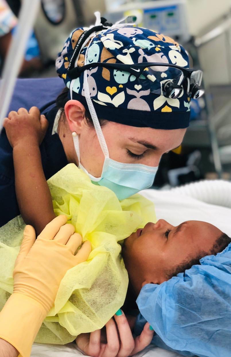 Medical mission photo from April 2019 trip to the Dominican Republic